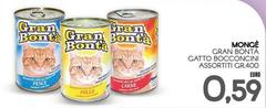 Monge - Gran Bonta Gatto Bocconcini Assortiti
