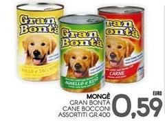 Monge - Gran Bontà Cane Bocconi