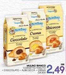 Mulino Bianco - Cornetto Farcito
