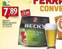 Becks - Birra Classica Valigetta