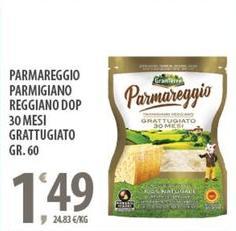 Parmareggio - Parmigiano Reggiano DOP 30 Mesi Grattugiato