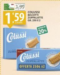 Colussi - Biscotti Zuppalatte