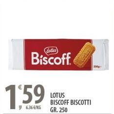 Lotus - Biscotti
