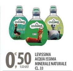 Levissima - Acqua Minerale Naturale