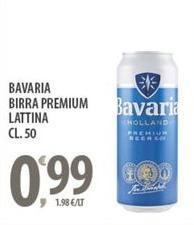 Bavaria - Birra Premium Lattina
