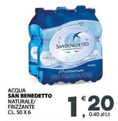 San Benedetto - Acqua Naturale/ Frizzante