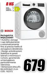 Bosch - Asciugatrice WWG2330DIT