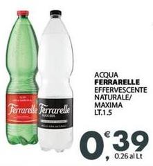 Ferrarelle - Acqua Effervescente Naturale/ Maxima