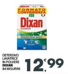 Dixan - Detersivo Lavatrice In Polvere