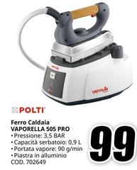 Polti - Ferro Caldaia Vaporella 505 Pro