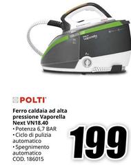 Polti - Ferro Caldaia Ad Alta Pressione Vaporella Next Vn18.40