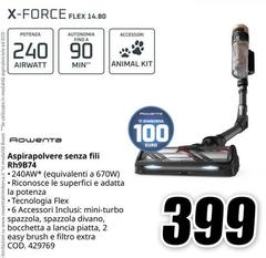 Rowenta - Aspirapolvere Senza Fili Rh9874