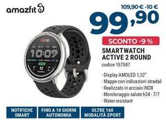 Amazfit - Smartwatch Active 2 Round