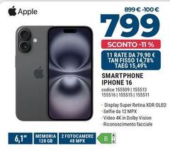 Apple - Smartphone Iphone 16