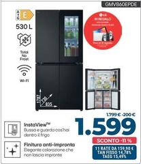 LG - Frigoriferi Multidoor Slim Instaview GMV860EPDE