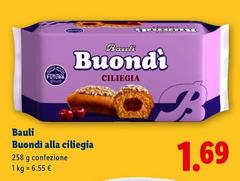 Bauli - Buondi Alla Ciliegia