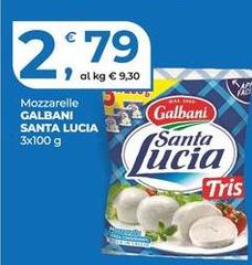 Galbani - Mozzarella Santa Lucia