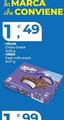 Milka - Choco Snack