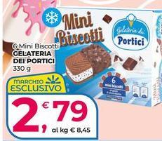 Gelateria dei portici - 6 Mini Biscotti