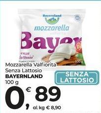 Bayernland - Mozzarella Valfiorita Senza Lattosio