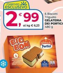 Gelateria dei portici - 6 Biscotti Trigusto