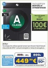Samsung - Asciugatrice Bespoke Ai DV90DB7845GB 