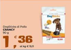 Crancy - Dogsticks Di Pollo