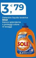 Sole - Detersivo Liquido Lavatrice
