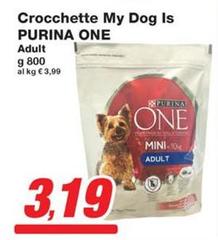 Purina - One Crocchette My Dog Is