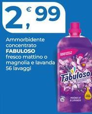 Fabuloso - Ammorbidente Concentrato Fresco Mattino O Magnolia E Lavanda
