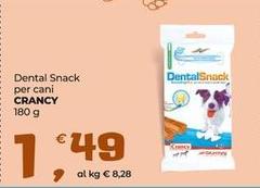 Crancy - Dental Snack Per Cani
