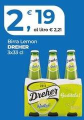 Dreher - Birra Lemon