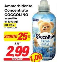 Coccolino - Ammorbidente Concentrato