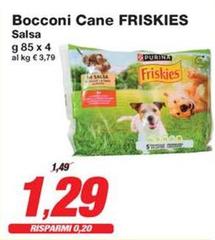 Purina - Bocconi Cane Friskies Salsa