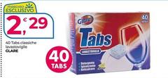 Glare - 40 Tabs Classiche Lavastoviglie