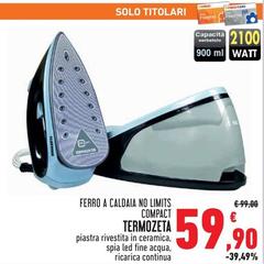 Termozeta - Ferro A Caldaia No Limits Compact