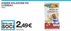 Ferrero - Kinder Colazione Più 5 Cereali