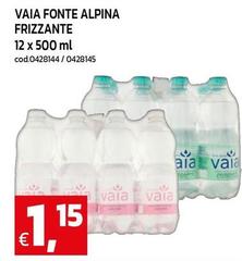 Alpina - Fonte  Frizzante