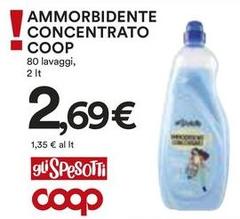 Coop - Ammorbidente Concentrato