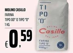 Selezione casillo - Farina Tipo 00