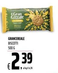 Grancereali - Biscotti