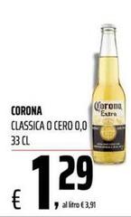 Corona Extra - Classica O Cero 0.0
