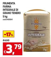 Frumenta - Farina Integrale Di Grano Tenero