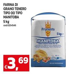 Frumenta - Farina Di Grano Tenero Tipo 00 Tipo Manitoba