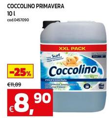 Coccolino -  Primavera