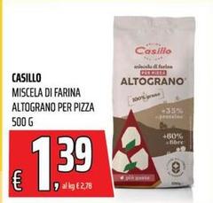 Selezione casillo - Miscela Di Farina Altograno Per Pizza