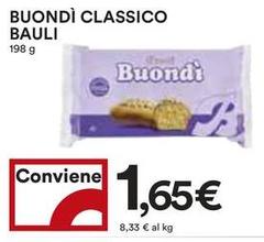 Bauli - Buondì Classico