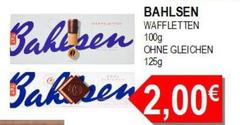 Bahlsen - Waffletten