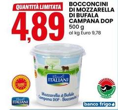 Pascoli Italiani - Bocconcini Di Mozzarella Di Bufala Campana DOP