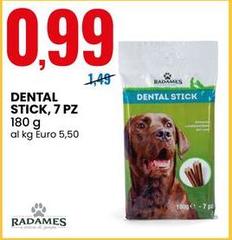 Radames - Dental Stick, 7 Pz